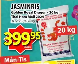 Matvärlden Tensta JASMINRIS, SEK 399.95 erbjuda