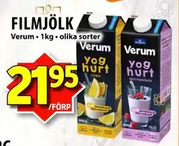 Matvärlden Tensta FILMJÖLK, SEK 21.95 erbjuda