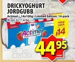 Matvärlden Tensta DRICKYOGHURT JORDGUBB, SEK 44.95 erbjuda