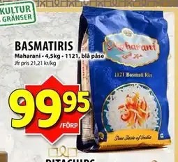 Matvärlden Tensta BASMATIRIS, SEK 99.95 erbjuda