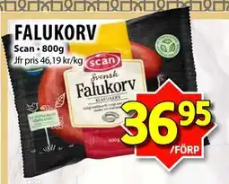 Matvärlden Tensta FALUKORV, SEK 36.95 erbjuda