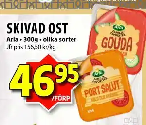 Matvärlden Tensta SKIVAD OST, SEK 46.95 erbjuda