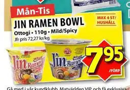 Matvärlden Tensta JIN RAMEN BOWL, SEK 7.95 erbjuda