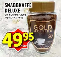 Matvärlden Tensta SNABBKAFFE DELUXE, SEK 49.95 erbjuda