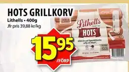 Matvärlden Tensta HOTS GRILLKORV, SEK 15.95 erbjuda