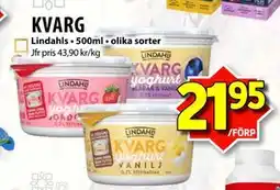 Matvärlden Tensta KVARG, SEK 21.95 erbjuda