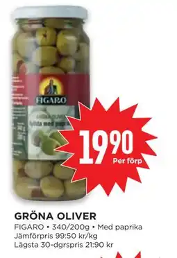 Willys GRÖNA OLIVER, SEK 19.9 erbjuda