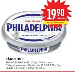 Willys FÄRSKOST, SEK 19.9 erbjuda