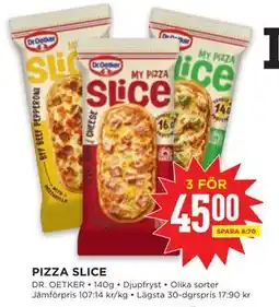 Willys PIZZA SLICE, SEK 45 erbjuda