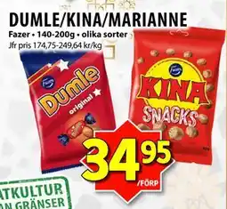 Matvärlden Tensta DUMLE/KINA/MARIANNE, SEK 34.95 erbjuda