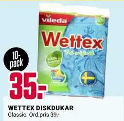 ÖoB WETTEX DISKDUKAR, SEK 35 erbjuda