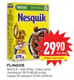 Willys FLINGOR, SEK 29.9 erbjuda
