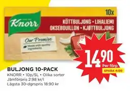 Willys BULJONG 10-PACK, SEK 14.9 erbjuda