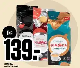 ÖoB GIMOKA KAFFEBÖNOR, SEK 139 erbjuda