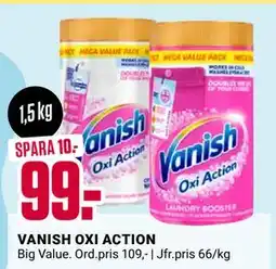 ÖoB VANISH OXI ACTION, SEK 99 erbjuda