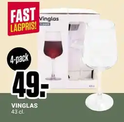 ÖoB VINGLAS, SEK 49 erbjuda