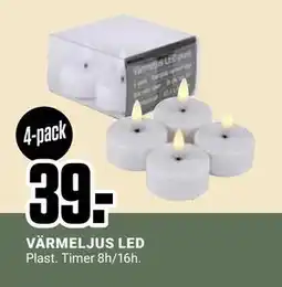 ÖoB VÄRMELJUS LED, SEK 39 erbjuda
