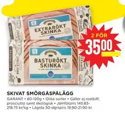 Willys Hemma SKIVAT SMÖRGÅSPÅLÄGG, SEK 35 erbjuda