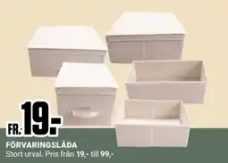 ÖoB Förvaringslåda erbjuda