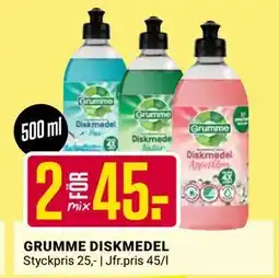 ÖoB GRUMME DISKMEDEL, SEK 45 erbjuda
