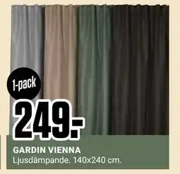 ÖoB GARDIN VIENNA, SEK 249 erbjuda