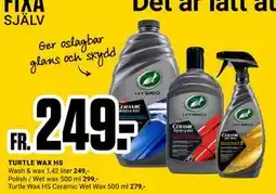 ÖoB Turtle Wax HS erbjuda