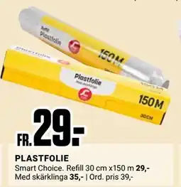 ÖoB PLASTFOLIE erbjuda