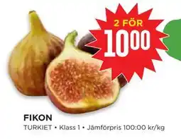 Willys Hemma FIKON, SEK 10 erbjuda