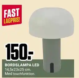 ÖoB BORDSLAMPA LED, SEK 150 erbjuda