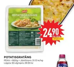 Willys Hemma POTATISGRATÄNG, SEK 24.9 erbjuda