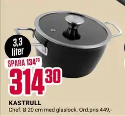 ÖoB KASTRULL, SEK 314.3 erbjuda