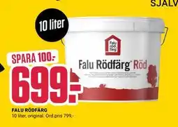 ÖoB FALU RÖDFÄRG, SEK 699 erbjuda