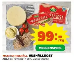 Coop Daglivs HUSHÅLLSOST, Medlemspris erbjuda