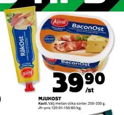 Coop Daglivs MJUKOST, SEK 39.9 erbjuda