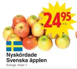 Matöppet Nyskördade Svenska äpplen, SEK 24.95 erbjuda