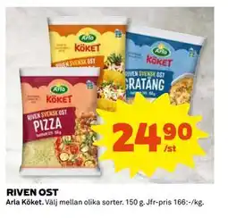 Coop Daglivs RIVEN OST, SEK 24.9 erbjuda