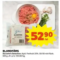 Coop Daglivs BLANDFÄRS, SEK 52.9 erbjuda