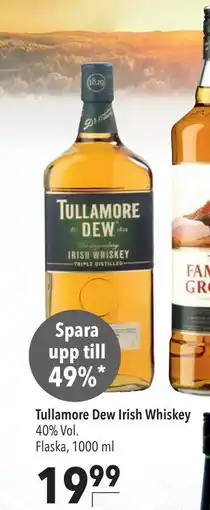 Citti Tullamore Dew Irish Whiskey, EUR 19.99 erbjuda
