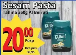 Supergrossen Sesam Pasta, SEK 20 erbjuda