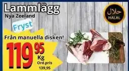 Supergrossen Lammlägg, SEK 119.95 erbjuda