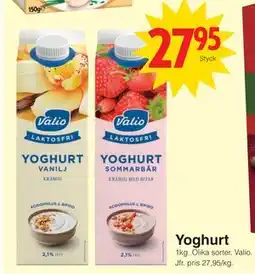 Matöppet Yoghurt, SEK 27.95 erbjuda