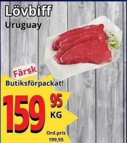 Supergrossen Lövbiff Uruguay, SEK 159.95 erbjuda