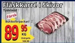 Supergrossen Fläskkarré i Skivor, SEK 89.95 erbjuda