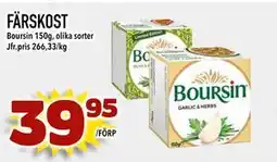 Supergrossen FÄRSKOST, SEK 39.95 erbjuda