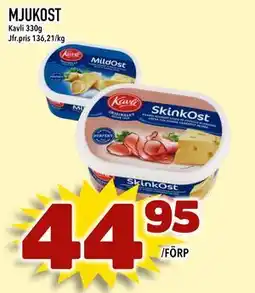 Supergrossen MJUKOST, SEK 44.95 erbjuda