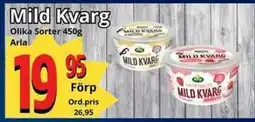 Supergrossen Mild Kvarg, SEK 19.95 erbjuda