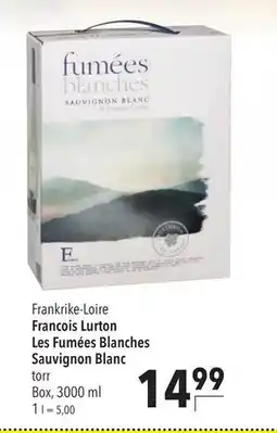 Citti Francois Lurton Les Fumées Blanches Sauvignon Blanc, EUR 14.99 erbjuda