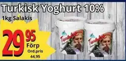 Supergrossen Turkisk Yoghurt 10%, SEK 29.95 erbjuda