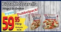 Supergrossen Pizza Mozzarella, SEK 59.95 erbjuda
