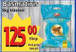 Supergrossen Basmatiris, SEK 125 erbjuda